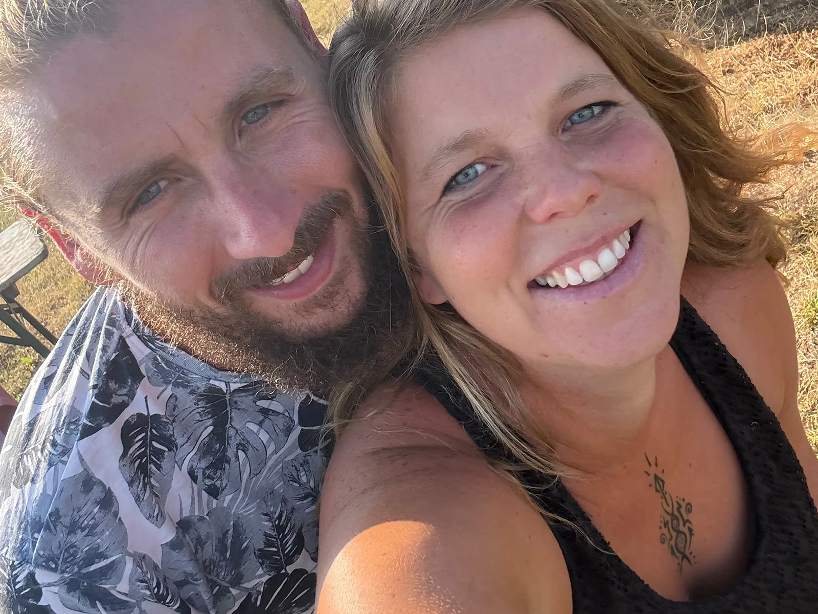 Julie et Julien à La Ferme Enchantée