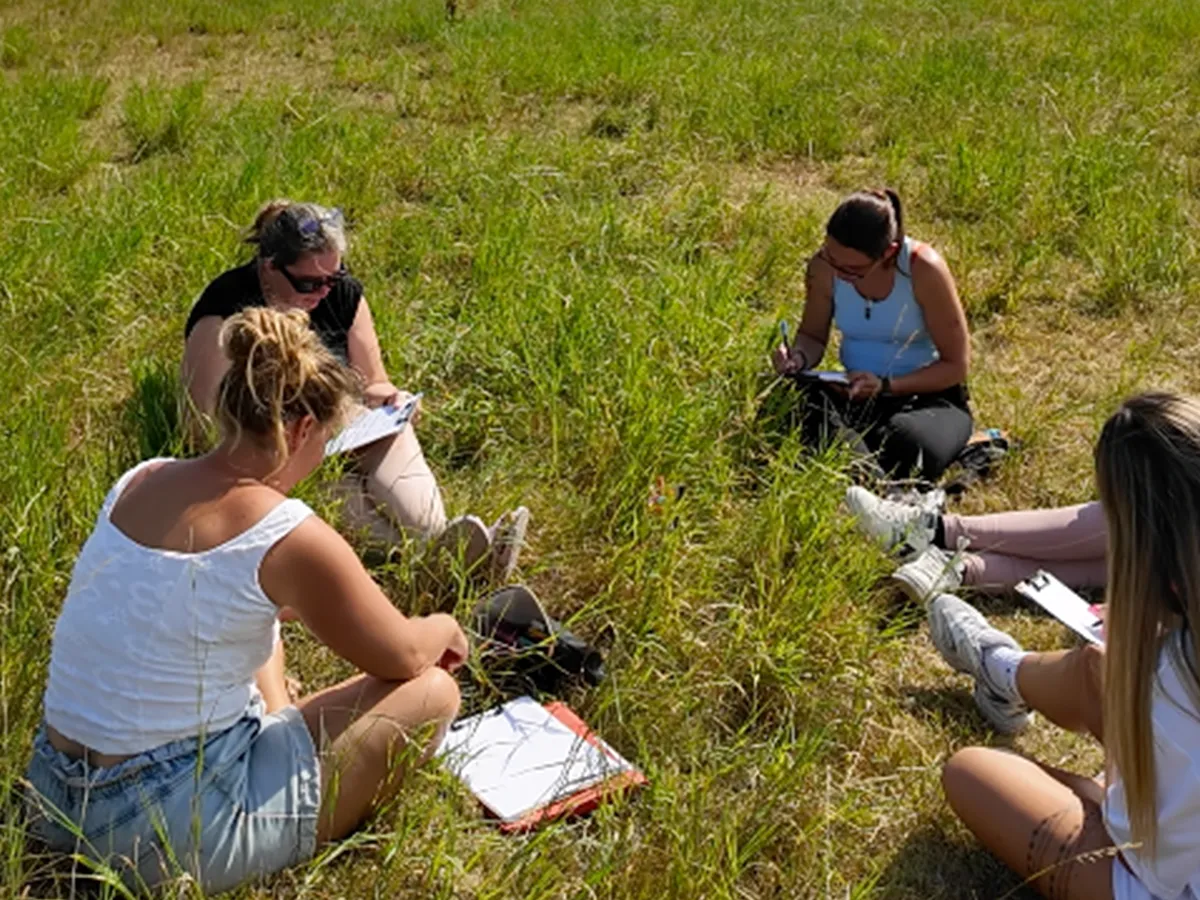 Retraite bien-être en pleine nature à La Ferme Enchantée